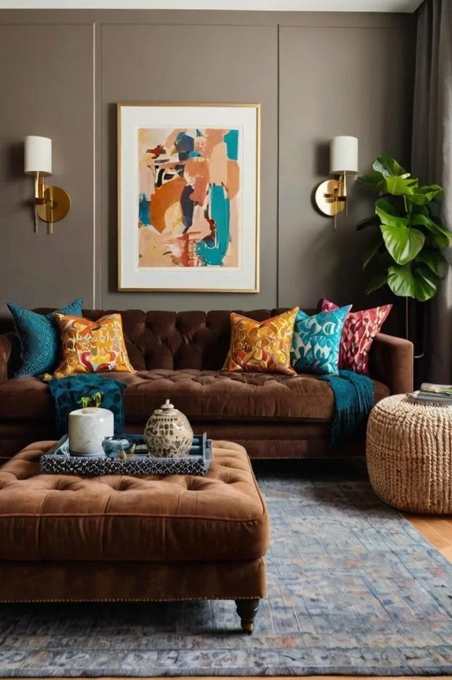 Colorful Cushions Pop Energy
