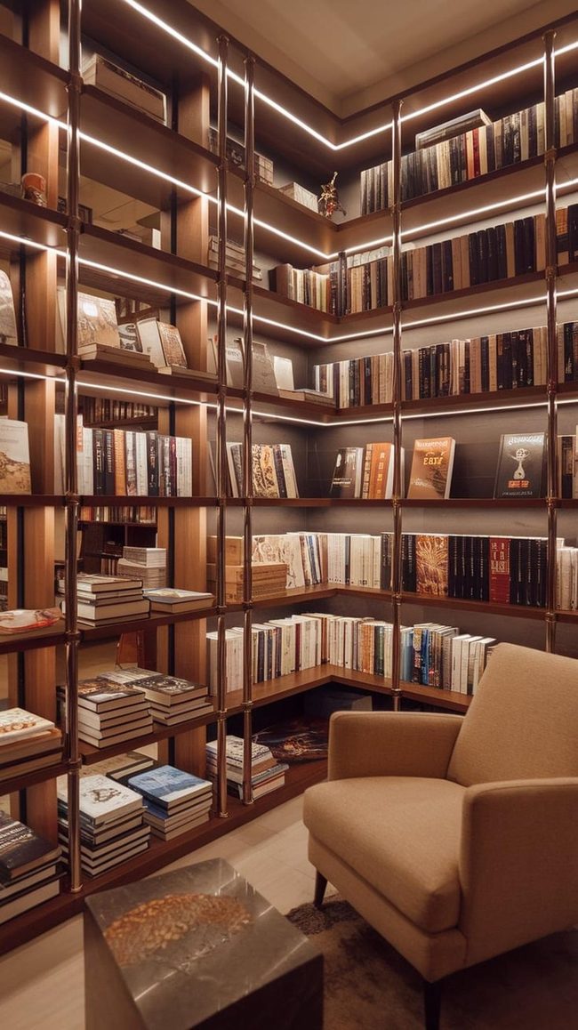 Transparent Glass Shelves For Books