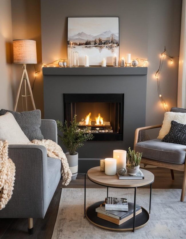 Layered Lighting for Relaxation