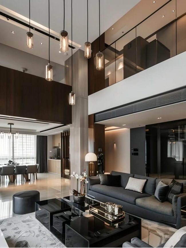 Plaster Walls Add Layered Depth