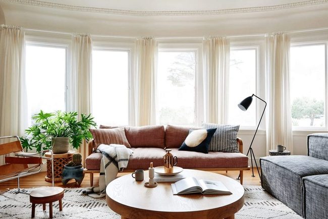 Balanced Materials Create Calm Spaces