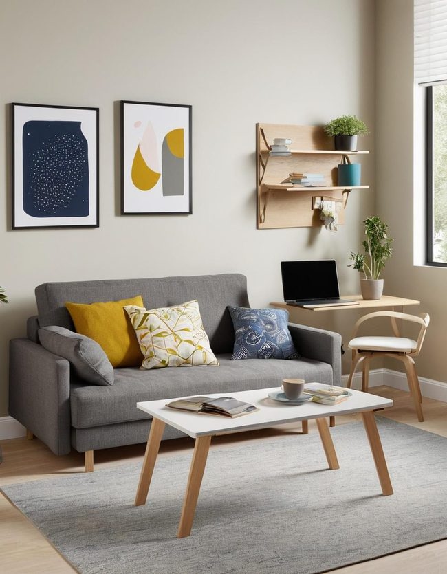 Furniture That Works Double Duty