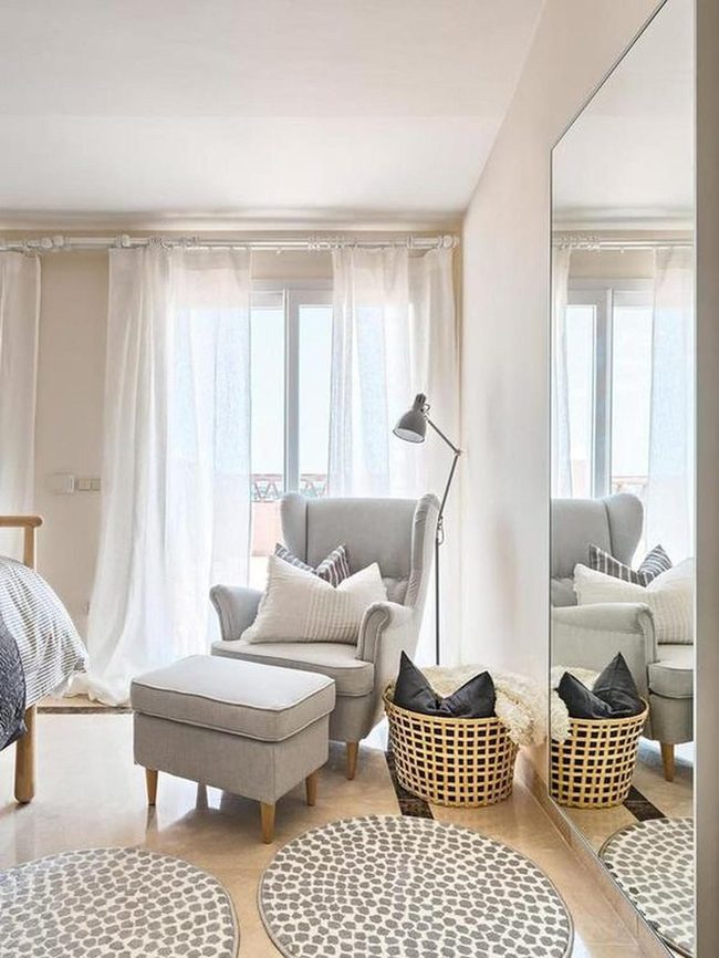 Light-Filled Reading Nook