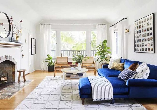 Furniture Rearrangement Opens Tight Spaces