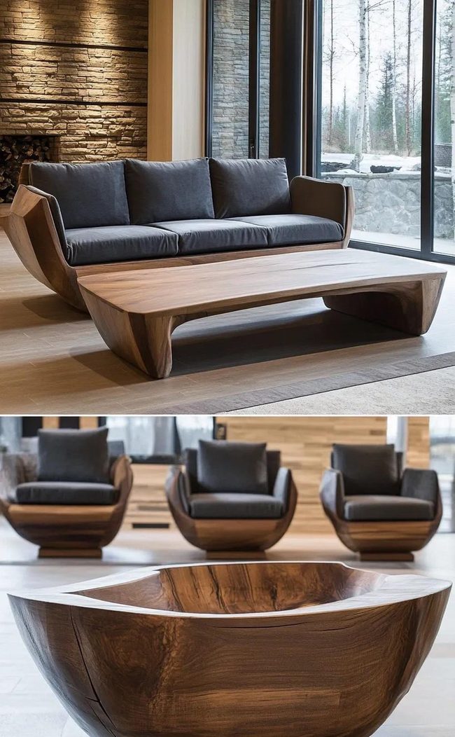 Modern Lounge Comfort Essentials
