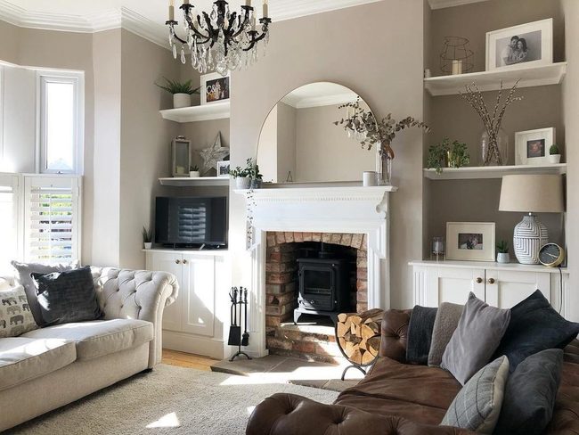 Neutral Walls, Layered Comfort