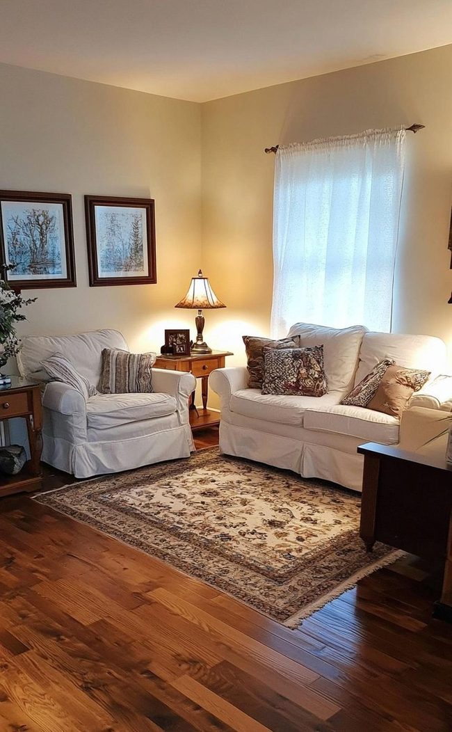 Modern Hardwood Lounge Floors