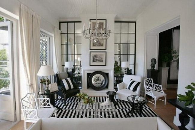 Black Stripes Meet Modern Comfort