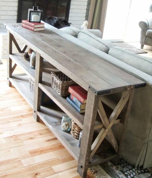 Blue Smoke Coastal Table