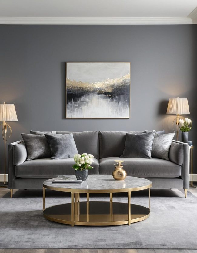Grey Furniture, Endless Pairing Possibilities