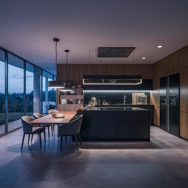 Connected Spaces That Think for You