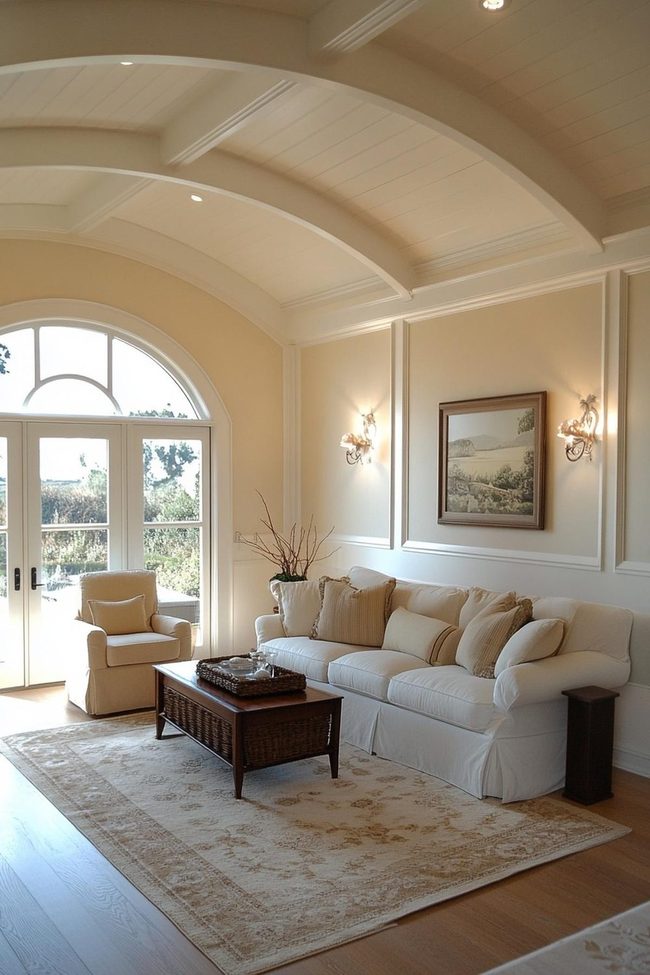 Soaring Ceilings Shape Architectural Drama
