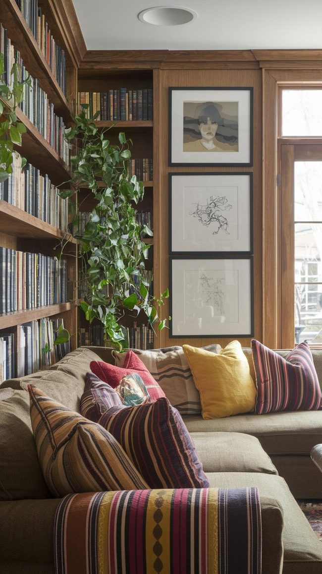 Personal Collections Meet Modern Living