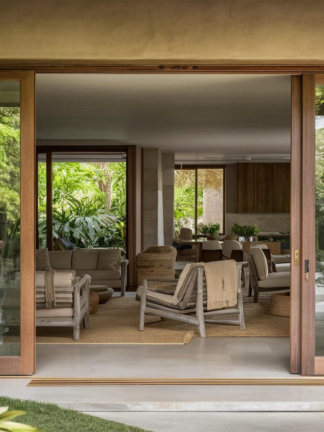 Seamless Indoor Backyard Living