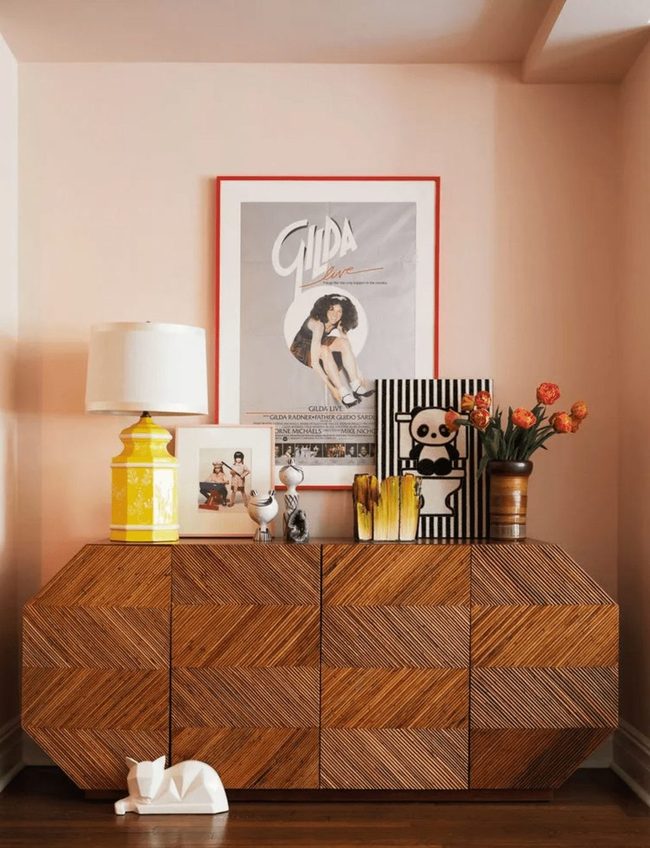 Display-And-Store Console Tables