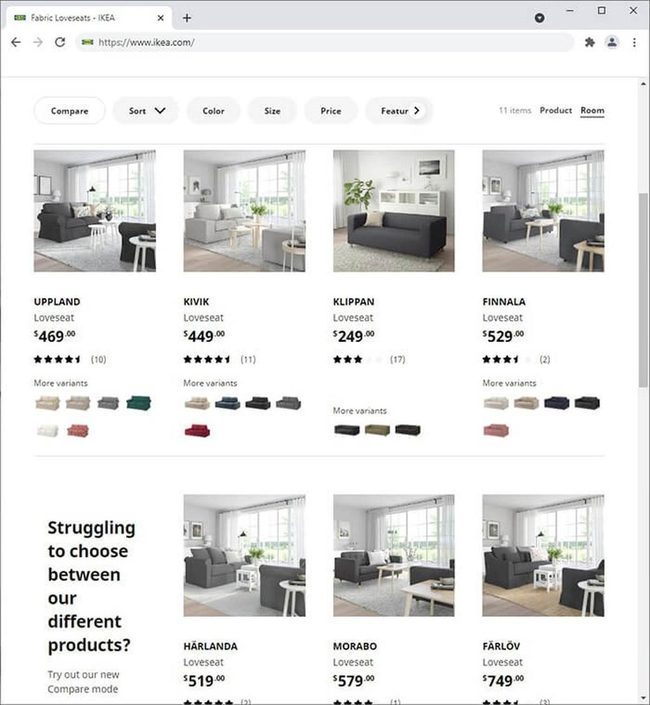 Virtual Room Preview Technology