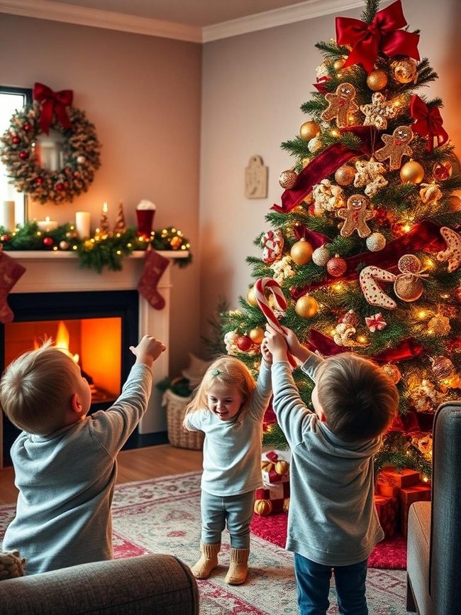 Gingerbread Cookie Tree Decorations