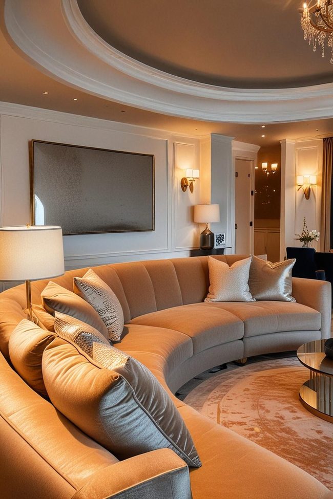 Jewel Velvet Statement Seating