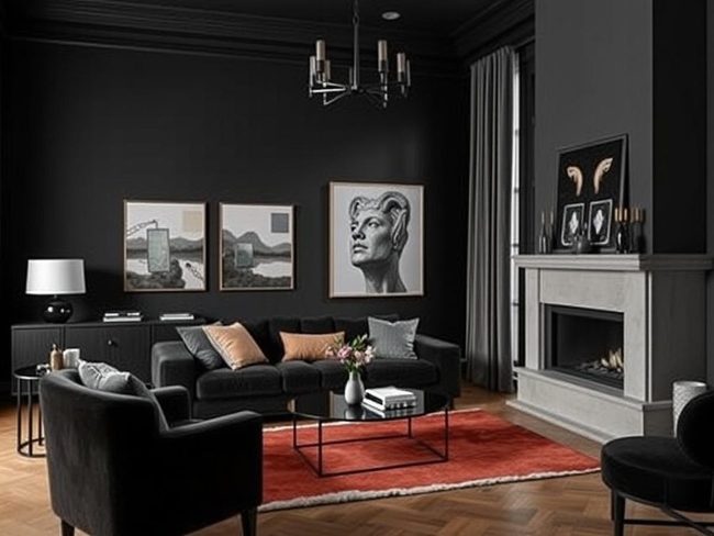 Deep Jewel Velvet Statement Furniture