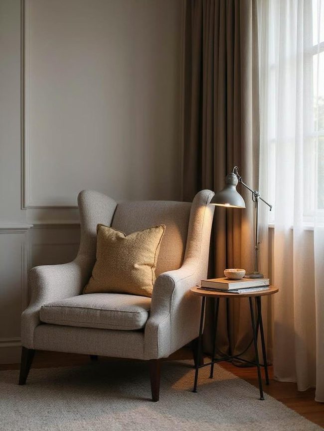 Mother-Of-Pearl Inlay Side Tables