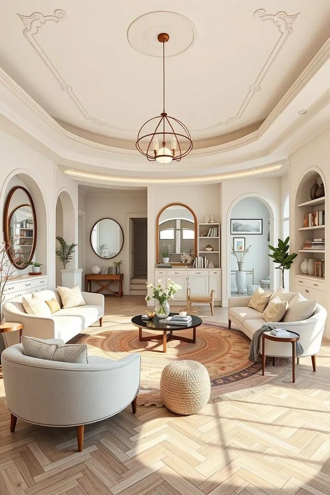 Curves Soften Every Room
