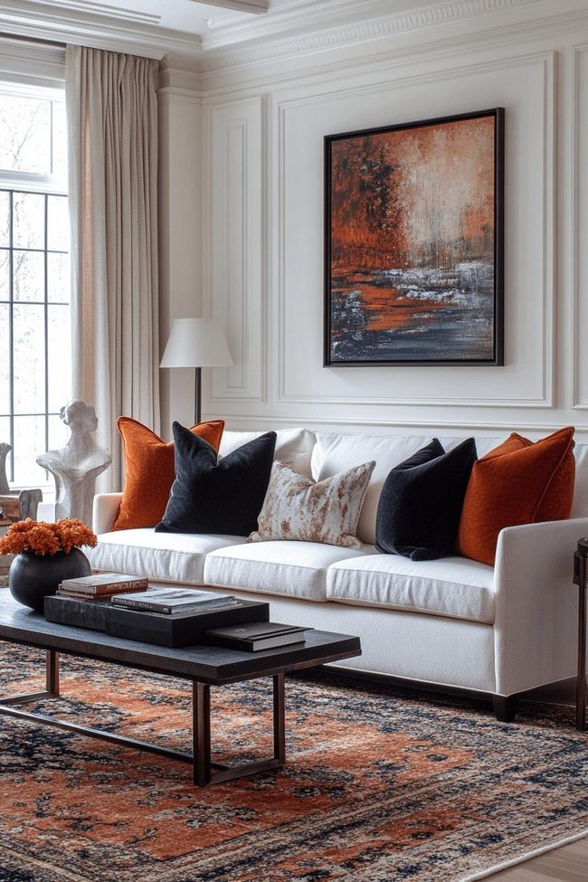 Current Meets Traditional Living
