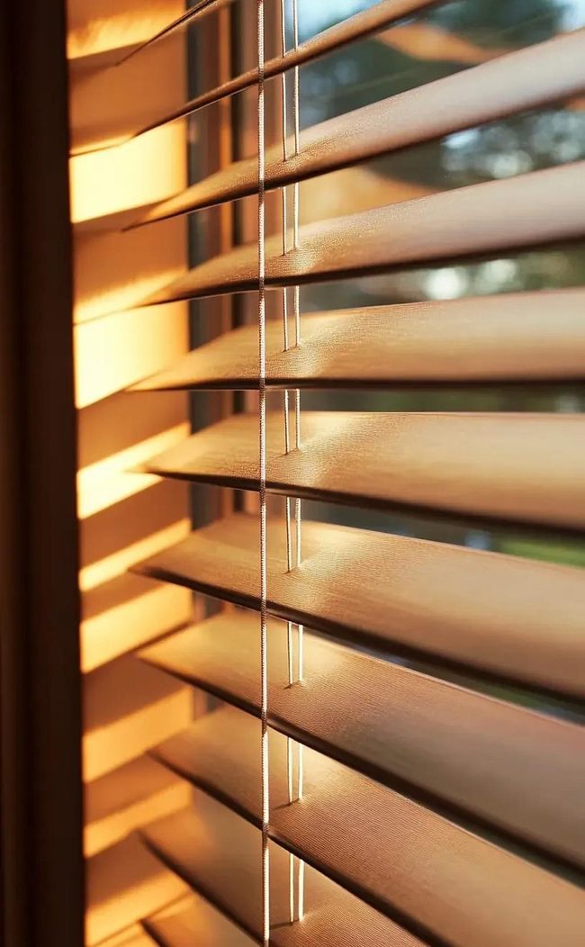 Street-Facing Privacy Window Blinds