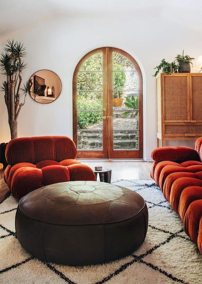 Oversized Brown Furniture Sanctuary
