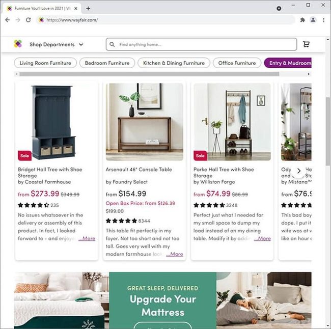 Wide Color Selection Home Furniture