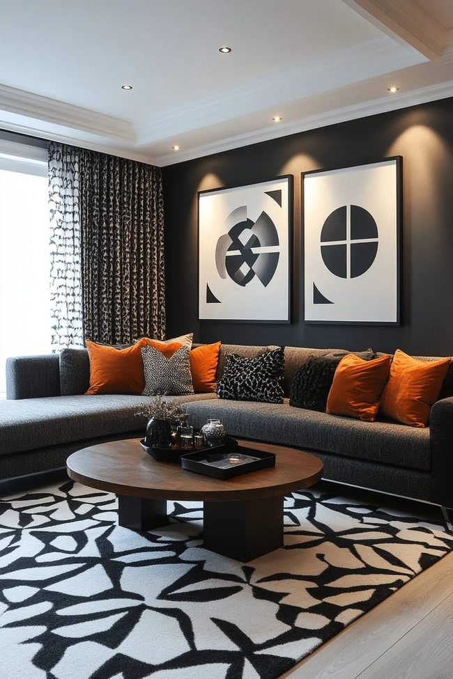 Sharp Angles, Neutral Calm