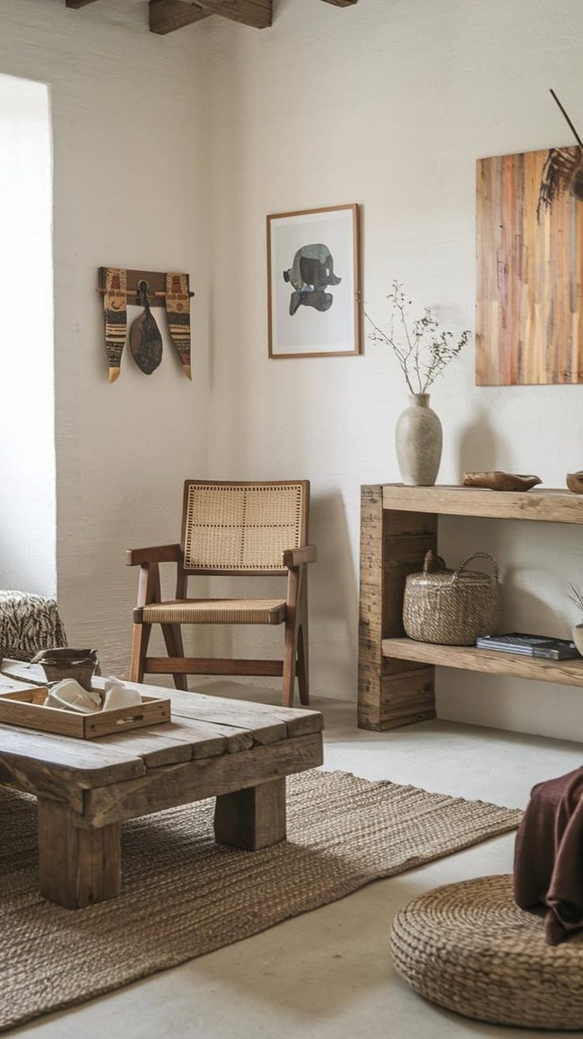 Weathered Timber Storytelling