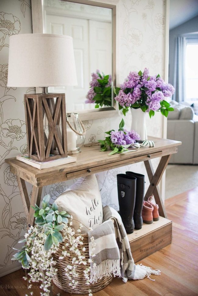 Reclaimed Wood Folding Tables