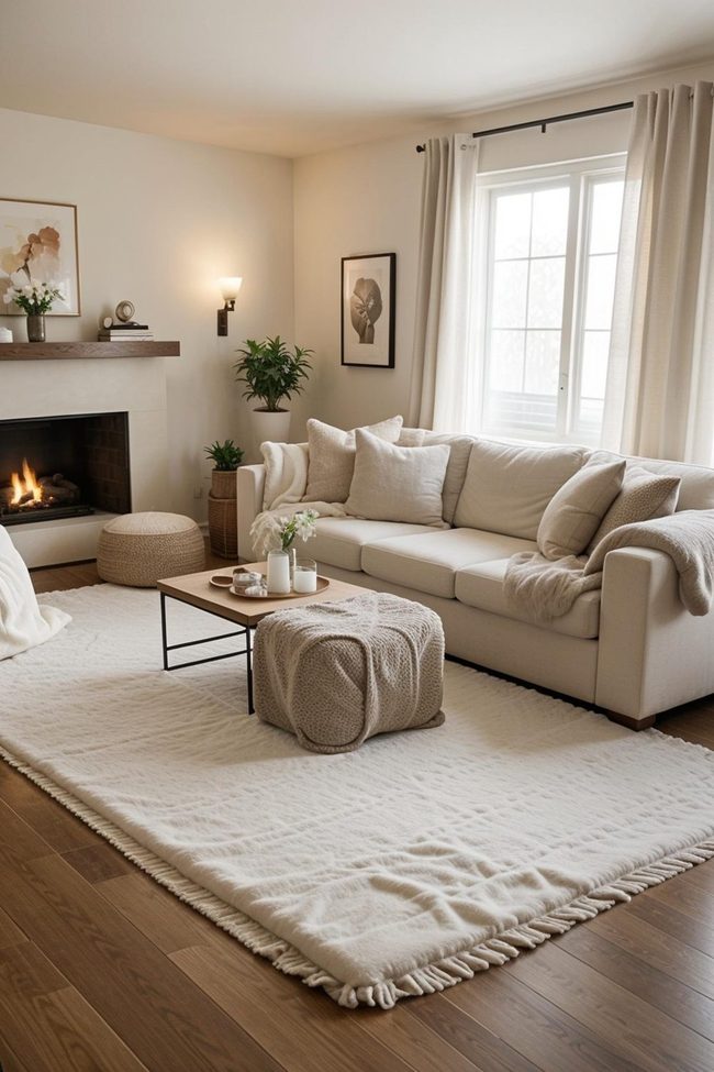 Layered Fabrics Form Dimensional Warmth
