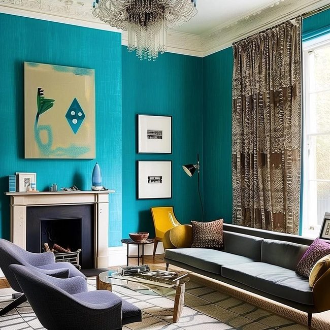 Teal'S Shifting Color Spectrum
