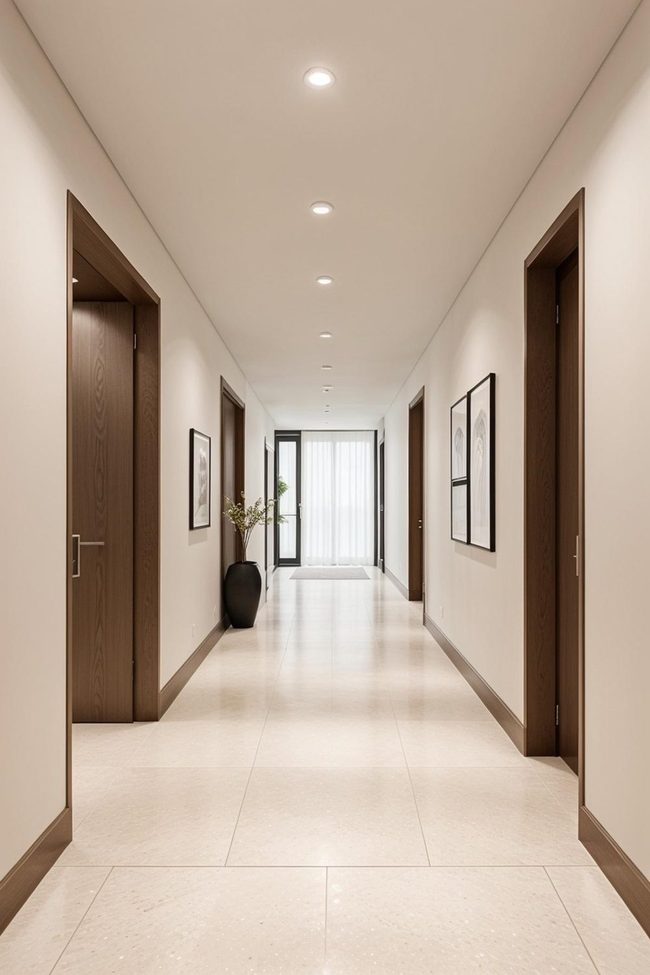 Sparse Walls, Breathing Hallways