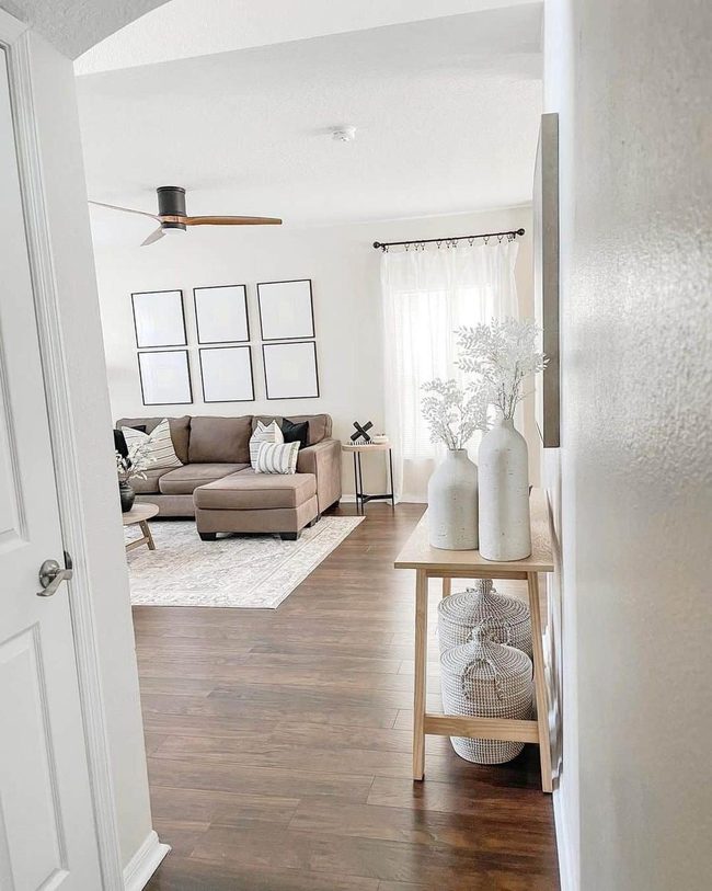 Black Metal Fan Modern Farmhouse