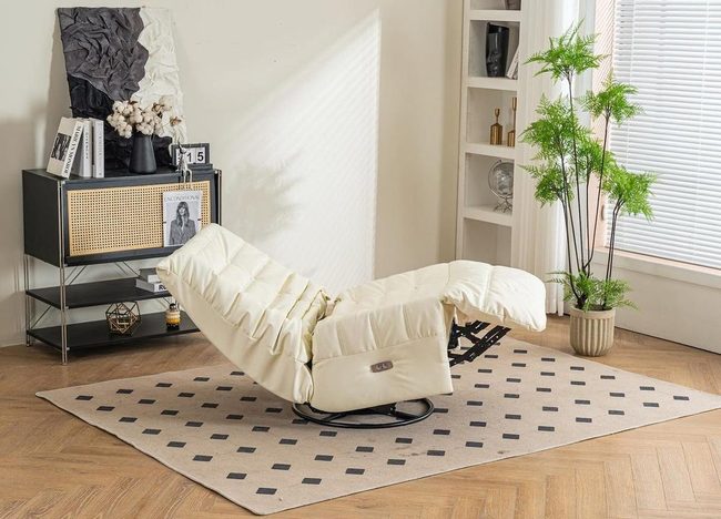 Compact Recliner, Maximum Comfort