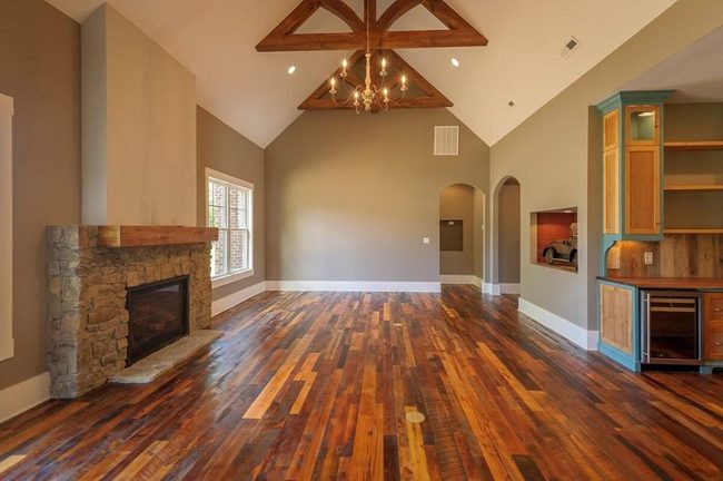 Mixed Wood Species Natural Patina