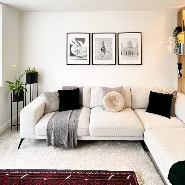 Deep Jewel Rug Statement