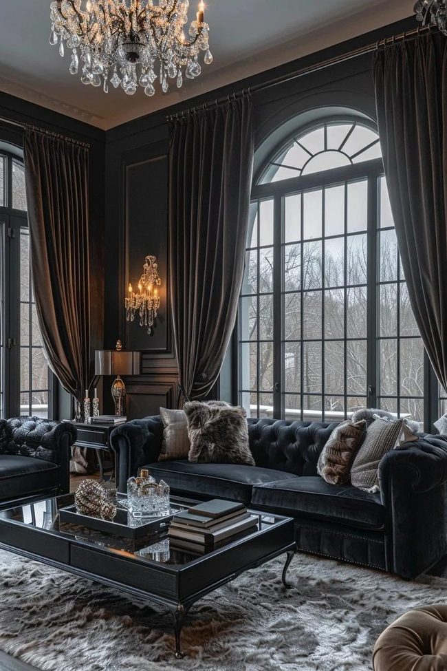 Jewel Tones Meet Velvet Luxury