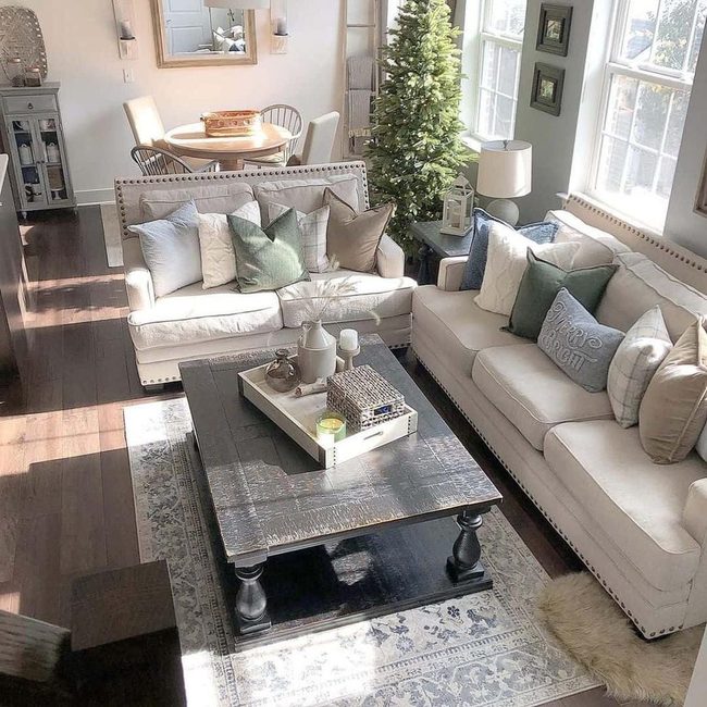 Sunlit Blue And Gray Sanctuary