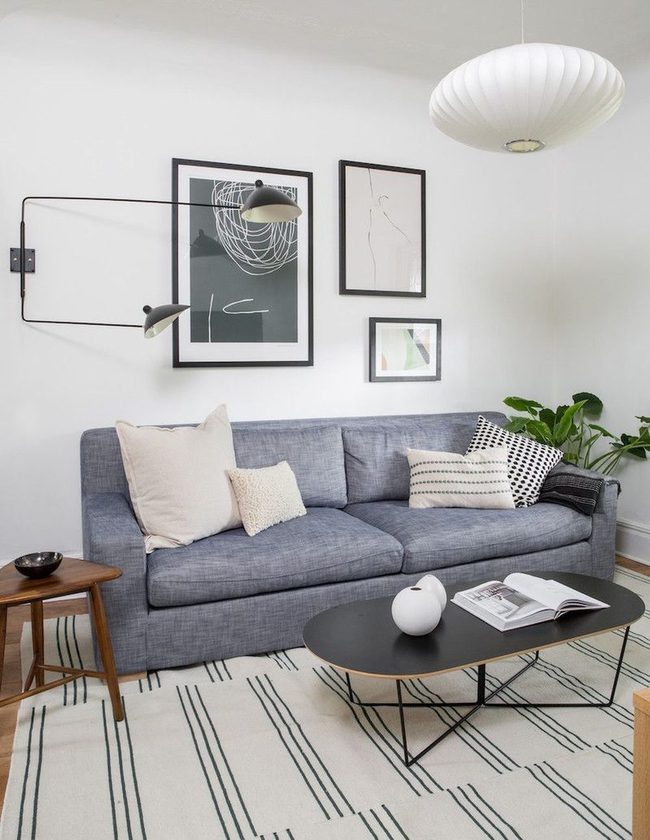 Pendant Light Room Transformation