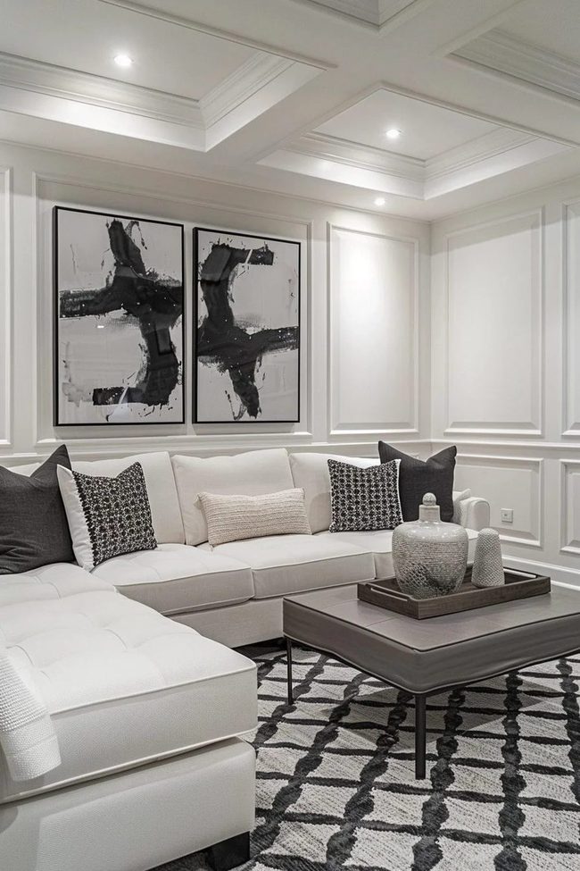 Black Art Meets Modern Minimalism