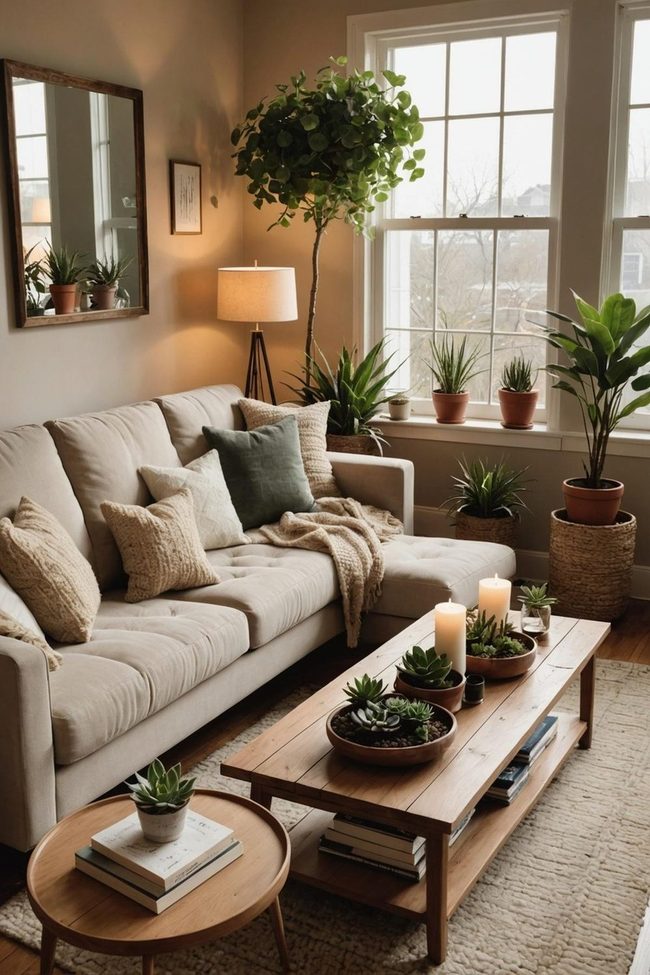 Green Leaves Transform Living Spaces