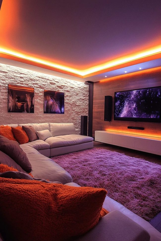 Black Screen Paradise Home