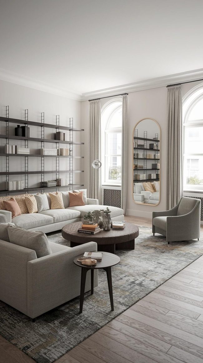 Large Living Room Zone Division