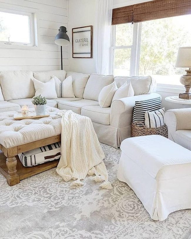 Brown Woven Light And Cream Comfort