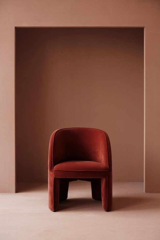 Jewel Velvet Statement Chair