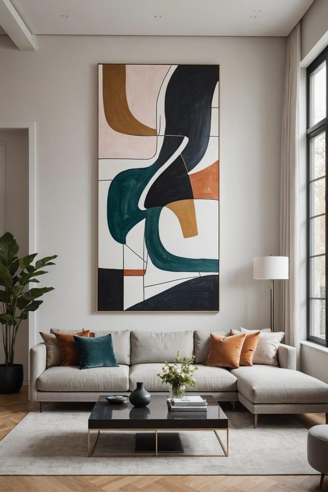 Large Scale Wall Statement