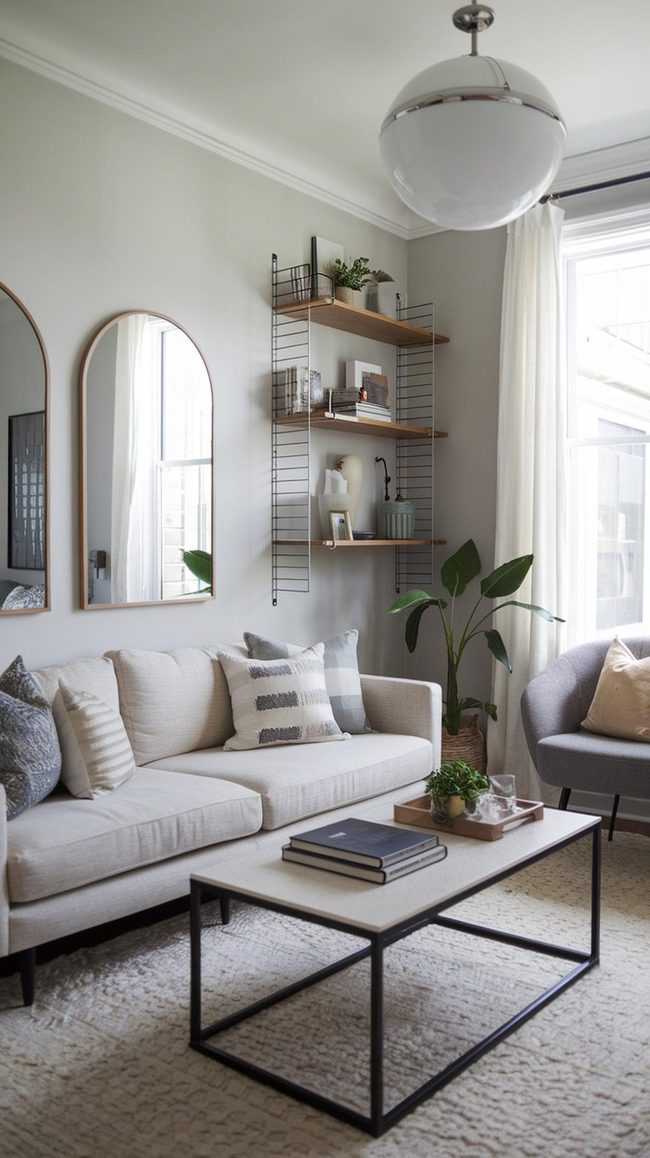 Mirrors And Light Transform Spaces